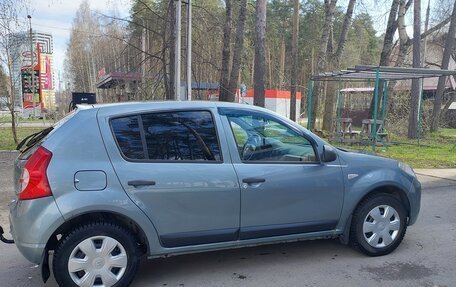 Renault Sandero I, 2011 год, 400 000 рублей, 7 фотография