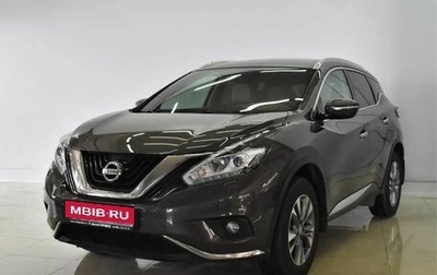 Nissan Murano, 2019 год, 2 289 000 рублей, 1 фотография