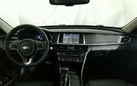 KIA Optima IV, 2018 год, 1 695 000 рублей, 14 фотография
