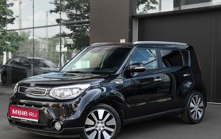 KIA Soul II рестайлинг, 2015 год, 1 317 000 рублей, 1 фотография