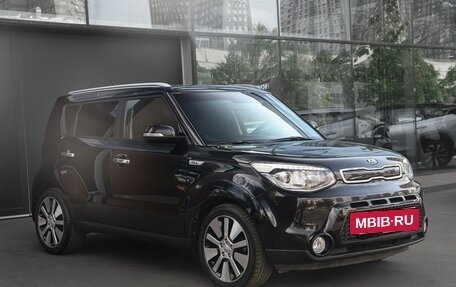 KIA Soul II рестайлинг, 2015 год, 1 317 000 рублей, 3 фотография