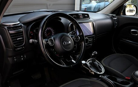 KIA Soul II рестайлинг, 2015 год, 1 317 000 рублей, 14 фотография