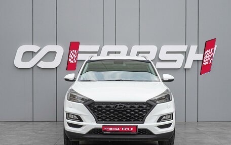 Hyundai Tucson III, 2018 год, 2 140 000 рублей, 3 фотография