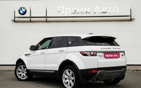 Land Rover Range Rover Evoque I, 2013 год, 1 960 000 рублей, 6 фотография