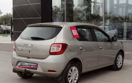Renault Sandero II рестайлинг, 2017 год, 800 000 рублей, 5 фотография