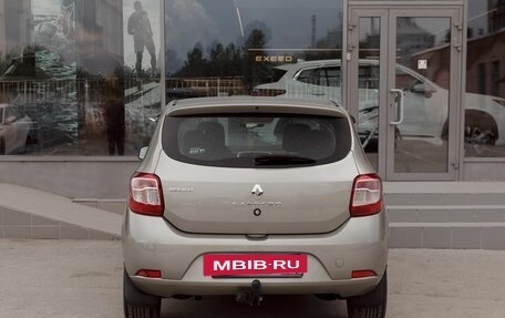 Renault Sandero II рестайлинг, 2017 год, 800 000 рублей, 6 фотография