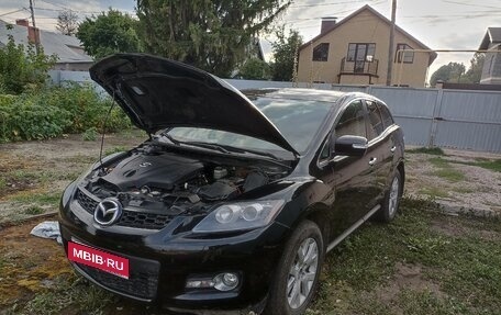 Mazda CX-7 I рестайлинг, 2008 год, 550 000 рублей, 23 фотография