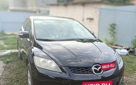 Mazda CX-7 I рестайлинг, 2008 год, 550 000 рублей, 21 фотография