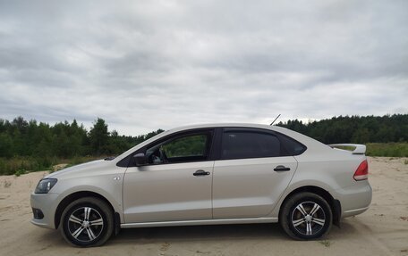 Volkswagen Polo VI (EU Market), 2013 год, 780 000 рублей, 2 фотография