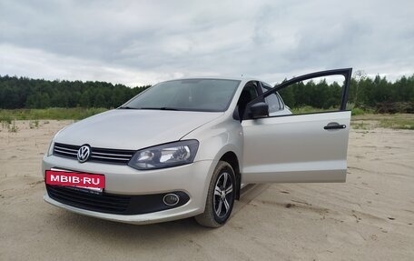 Volkswagen Polo VI (EU Market), 2013 год, 780 000 рублей, 4 фотография