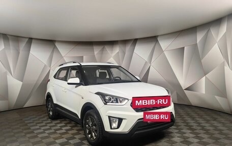 Hyundai Creta I рестайлинг, 2020 год, 1 950 000 рублей, 3 фотография