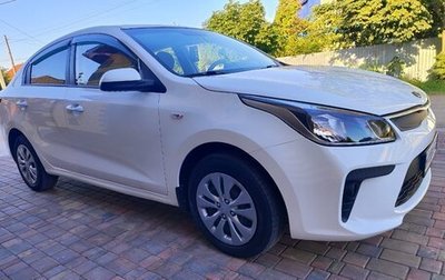 KIA Rio IV, 2019 год, 1 090 000 рублей, 1 фотография