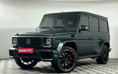 Mercedes-Benz G-Класс AMG, 2016 год, 10 700 000 рублей, 1 фотография