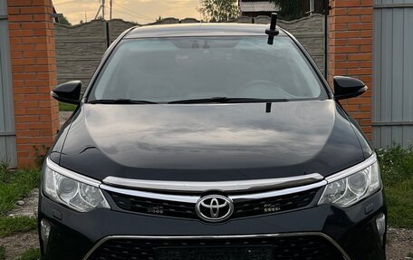 Toyota Camry, 2016 год, 2 450 000 рублей, 4 фотография
