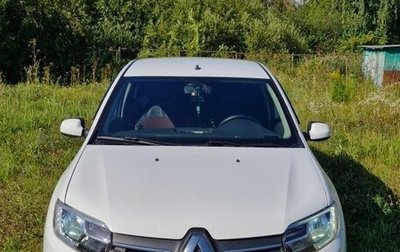 Renault Logan II, 2021 год, 945 000 рублей, 1 фотография