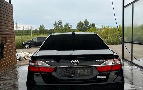 Toyota Camry, 2016 год, 2 450 000 рублей, 5 фотография