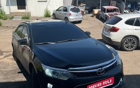 Toyota Camry, 2016 год, 2 450 000 рублей, 10 фотография