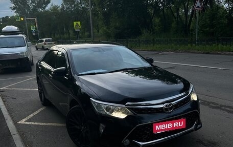 Toyota Camry, 2016 год, 2 450 000 рублей, 6 фотография