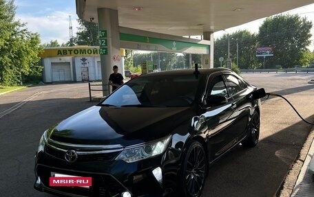 Toyota Camry, 2016 год, 2 450 000 рублей, 9 фотография