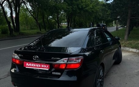 Toyota Camry, 2016 год, 2 450 000 рублей, 7 фотография