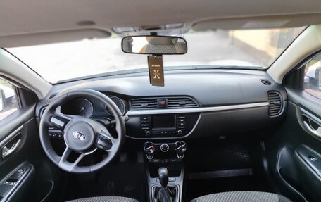 KIA Rio IV, 2019 год, 1 090 000 рублей, 3 фотография