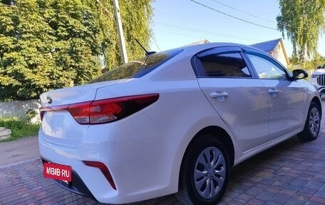 KIA Rio IV, 2019 год, 1 090 000 рублей, 6 фотография