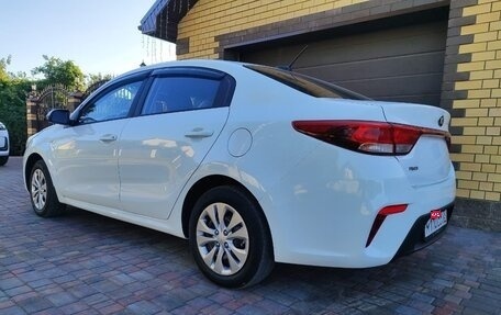 KIA Rio IV, 2019 год, 1 090 000 рублей, 8 фотография