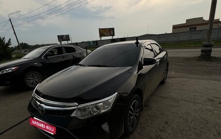Toyota Camry, 2016 год, 2 450 000 рублей, 11 фотография