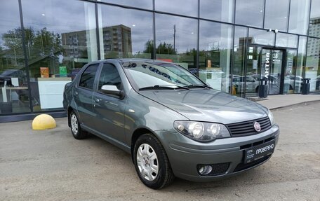 Fiat Albea I рестайлинг, 2012 год, 374 000 рублей, 3 фотография