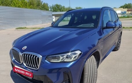 BMW X3, 2022 год, 6 200 000 рублей, 3 фотография