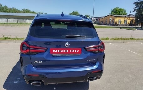 BMW X3, 2022 год, 6 200 000 рублей, 6 фотография