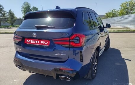BMW X3, 2022 год, 6 200 000 рублей, 5 фотография
