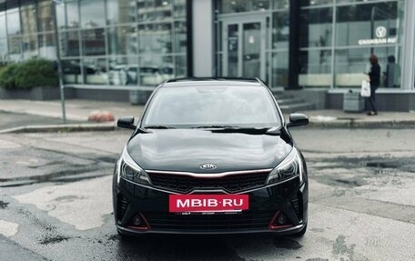KIA Rio IV, 2021 год, 2 025 000 рублей, 2 фотография