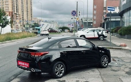 KIA Rio IV, 2021 год, 2 025 000 рублей, 4 фотография