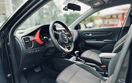 KIA Rio IV, 2021 год, 2 025 000 рублей, 9 фотография