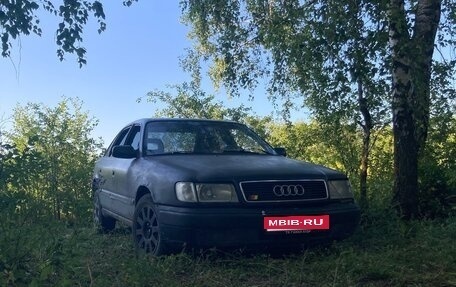 Audi 100, 1991 год, 125 000 рублей, 1 фотография
