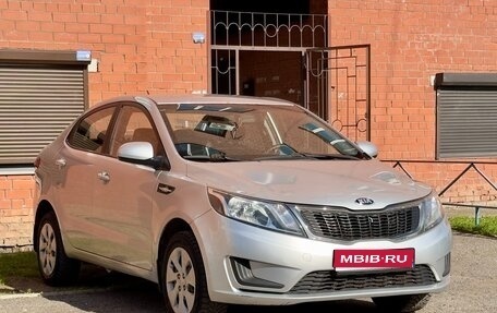 KIA Rio III рестайлинг, 2011 год, 662 000 рублей, 1 фотография