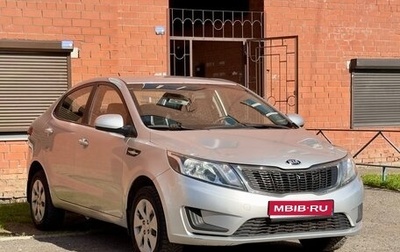 KIA Rio III рестайлинг, 2011 год, 662 000 рублей, 1 фотография