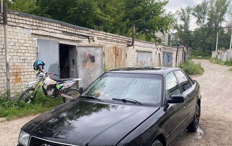 Audi 100, 1991 год, 125 000 рублей, 2 фотография