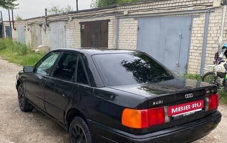 Audi 100, 1991 год, 125 000 рублей, 6 фотография