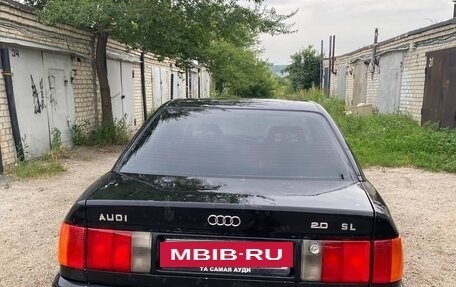 Audi 100, 1991 год, 125 000 рублей, 7 фотография