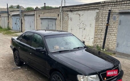 Audi 100, 1991 год, 125 000 рублей, 3 фотография