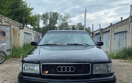 Audi 100, 1991 год, 125 000 рублей, 4 фотография