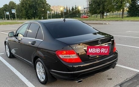 Mercedes-Benz C-Класс, 2008 год, 1 300 000 рублей, 9 фотография