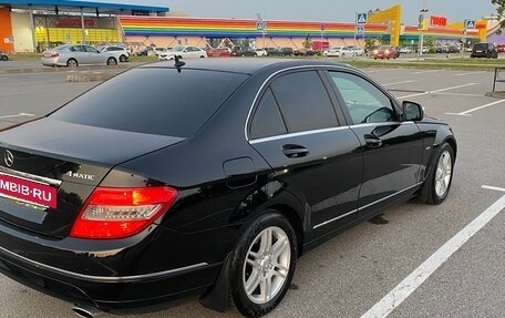 Mercedes-Benz C-Класс, 2008 год, 1 300 000 рублей, 10 фотография