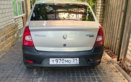 Renault Logan I, 2013 год, 450 000 рублей, 15 фотография