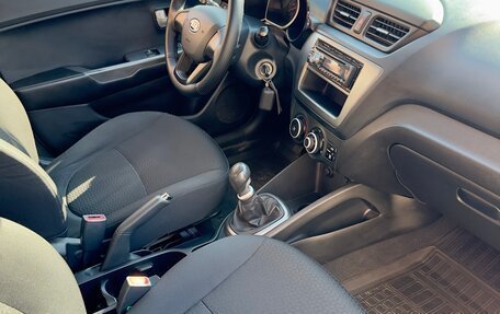 KIA Rio III рестайлинг, 2011 год, 662 000 рублей, 9 фотография