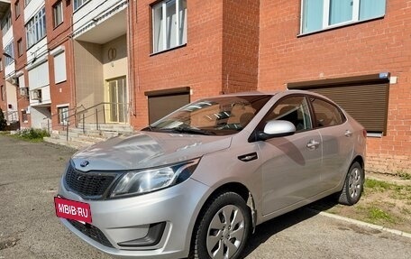 KIA Rio III рестайлинг, 2011 год, 662 000 рублей, 10 фотография