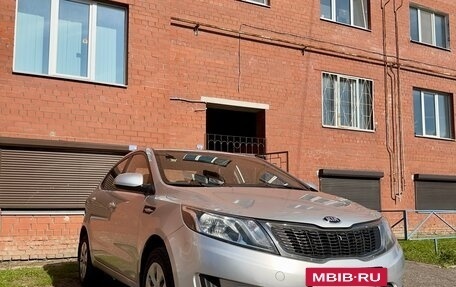 KIA Rio III рестайлинг, 2011 год, 662 000 рублей, 7 фотография