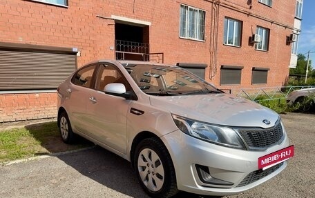 KIA Rio III рестайлинг, 2011 год, 662 000 рублей, 11 фотография